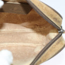 GUCCI GG Supreme Web Sherry Line Shoulder Bag PVC Beige 89 02 066 Auth BA1300-18