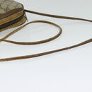 GUCCI GG Supreme Web Sherry Line Shoulder Bag PVC Beige 89 02 066 Auth BA1300-7