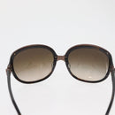 DOLCE&GABBANA Sunglasses plastic Brown Auth BA13000A-3