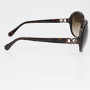 DOLCE&GABBANA Sunglasses plastic Brown Auth BA13000A-6