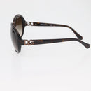 DOLCE&GABBANA Sunglasses plastic Brown Auth BA13000A-8