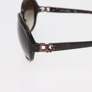 DOLCE&GABBANA Sunglasses plastic Brown Auth BA13000A-9