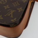LOUIS VUITTON Monogram Cartouchiere MM Schoudertas M51253 LV Auth BA13002-16