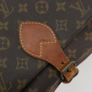 LOUIS VUITTON Monogram Cartouchiere MM Schoudertas M51253 LV Auth BA13002-18