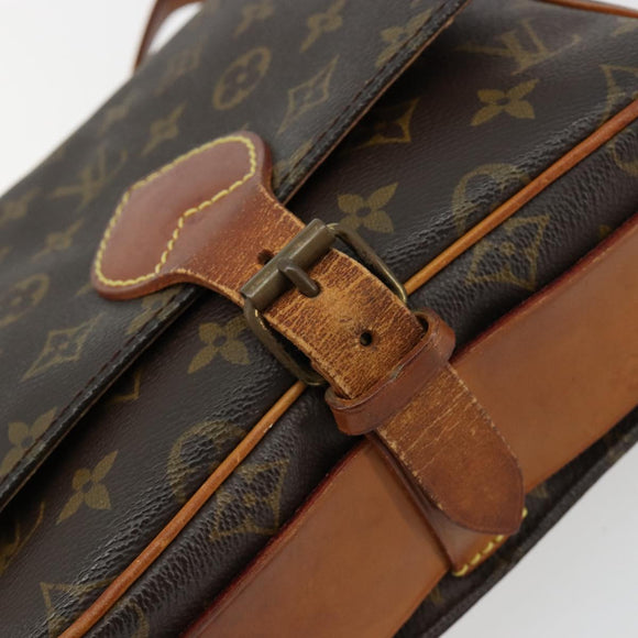 LOUIS VUITTON Monogram Cartouchiere MM Schoudertas M51253 LV Auth BA13002