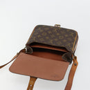 LOUIS VUITTON Monogram Cartouchiere MM Schoudertas M51253 LV Auth BA13002-19