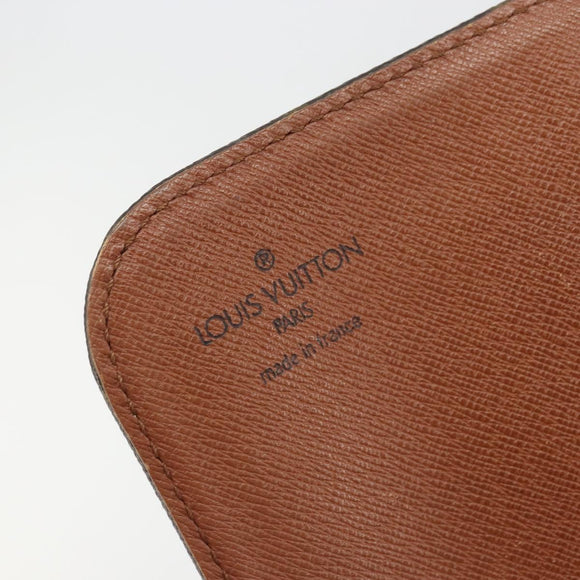 LOUIS VUITTON Monogram Cartouchiere MM Schoudertas M51253 LV Auth BA13002