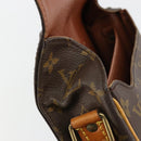 LOUIS VUITTON Monogram Cartouchiere MM Schoudertas M51253 LV Auth BA13002-21