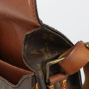 LOUIS VUITTON Monogram Cartouchiere MM Schoudertas M51253 LV Auth BA13002-10