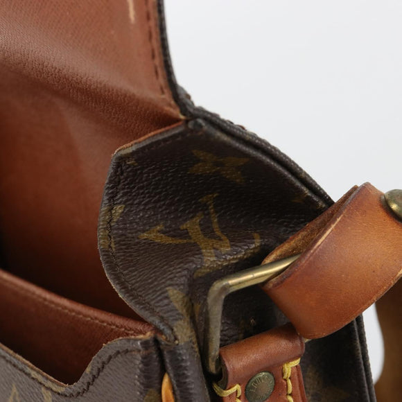 LOUIS VUITTON Monogram Cartouchiere MM Schoudertas M51253 LV Auth BA13002