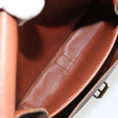 LOUIS VUITTON Monogram Cartouchiere MM Schoudertas M51253 LV Auth BA13002-11