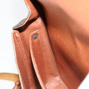 LOUIS VUITTON Monogram Cartouchiere MM Schoudertas M51253 LV Auth BA13002-23