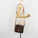 LOUIS VUITTON Monogram Cartouchiere MM Schoudertas M51253 LV Auth BA13002-25
