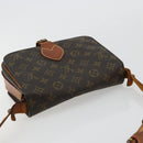 LOUIS VUITTON Monogram Cartouchiere MM Schoudertas M51253 LV Auth BA13002-6