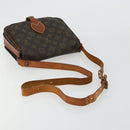 LOUIS VUITTON Monogram Cartouchiere MM Schoudertas M51253 LV Auth BA13002-7