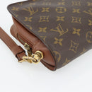 LOUIS VUITTON Monogram Orsay Clutch Bag M51790 LV Auth BA13003-15
