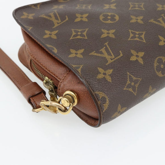 LOUIS VUITTON Monogram Orsay Clutch Bag M51790 LV Auth BA13003