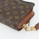 LOUIS VUITTON Monogram Orsay Clutch Bag M51790 LV Auth BA13003-16
