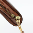 LOUIS VUITTON Monogram Orsay Clutch Bag M51790 LV Auth BA13003-18