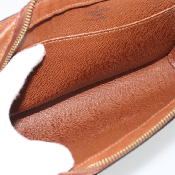 LOUIS VUITTON Monogram Orsay Clutch Bag M51790 LV Auth BA13003