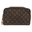 LOUIS VUITTON Monogram Orsay Clutch Bag M51790 LV Auth BA13003-13