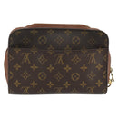 LOUIS VUITTON Monogram Orsay Clutch Bag M51790 LV Auth BA13003-2