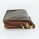 LOUIS VUITTON Monogram Orsay Clutch Bag M51790 LV Auth BA13003-3