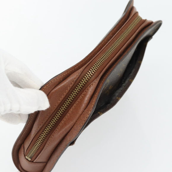 LOUIS VUITTON Monogram Orsay Clutch Bag M51790 LV Auth BA13003