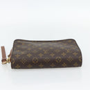 LOUIS VUITTON Monogram Orsay Clutch Bag M51790 LV Auth BA13003-5