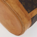 LOUIS VUITTON Monogram Randonnee PM Schultertasche M42243 LV Auth BA13004-14