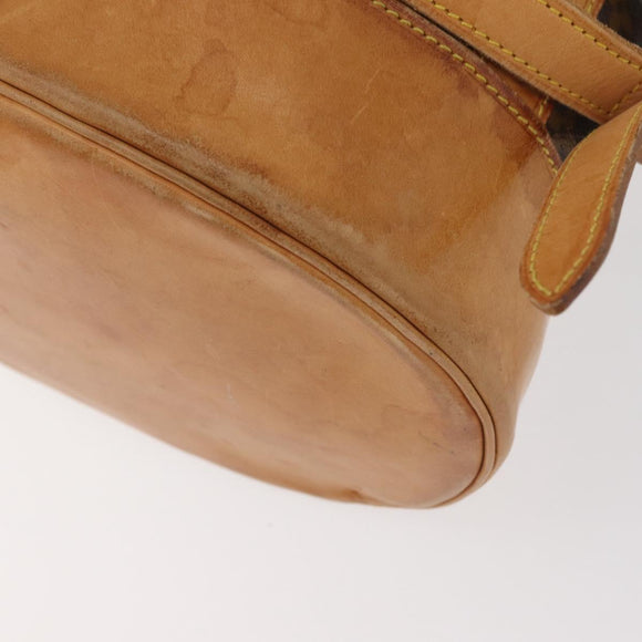 LOUIS VUITTON Monogram Randonnee PM Schultertasche M42243 LV Auth BA13004