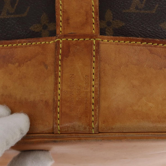 LOUIS VUITTON Monogram Randonnee PM Schultertasche M42243 LV Auth BA13004