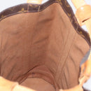 LOUIS VUITTON Monogram Randonnee PM Schultertasche M42243 LV Auth BA13004-17
