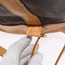 LOUIS VUITTON Monogram Randonnee PM Schultertasche M42243 LV Auth BA13004-12