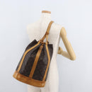 LOUIS VUITTON Monogram Randonnee PM Schultertasche M42243 LV Auth BA13004-19