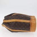 LOUIS VUITTON Monogram Randonnee PM Schultertasche M42243 LV Auth BA13004-4