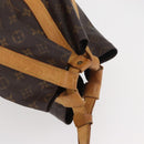 LOUIS VUITTON Monogram Randonnee PM Schultertasche M42243 LV Auth BA13004-6