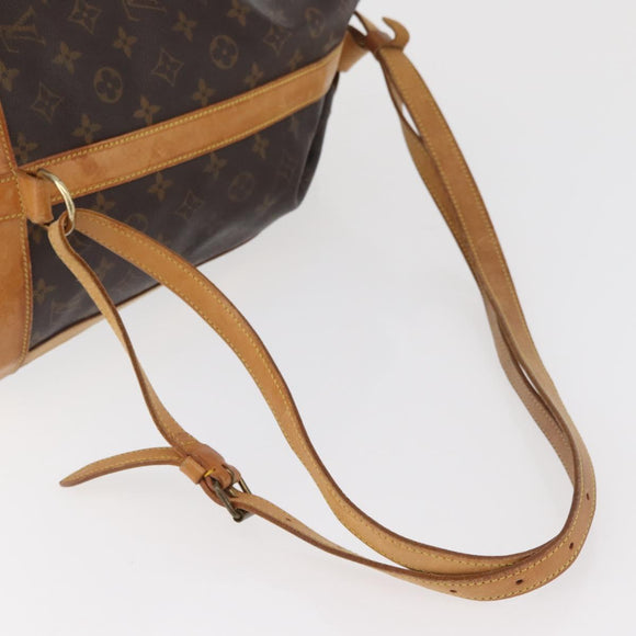 LOUIS VUITTON Monogram Randonnee PM Schultertasche M42243 LV Auth BA13004