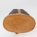 LOUIS VUITTON Monogram Randonnee PM Schultertasche M42243 LV Auth BA13004-5