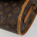 LOUIS VUITTON Monogram Marne Umhängetasche M51369 LV Auth BA13007-8