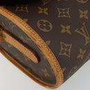 LOUIS VUITTON Monogram Marne Umhängetasche M51369 LV Auth BA13007-15
