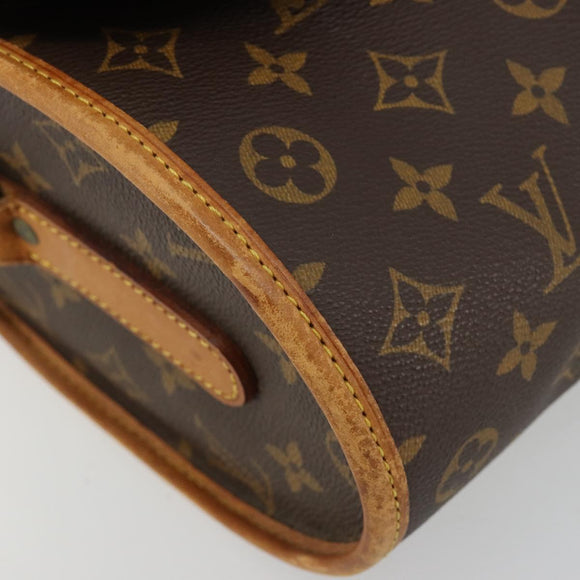 LOUIS VUITTON Monogram Marne Umhängetasche M51369 LV Auth BA13007
