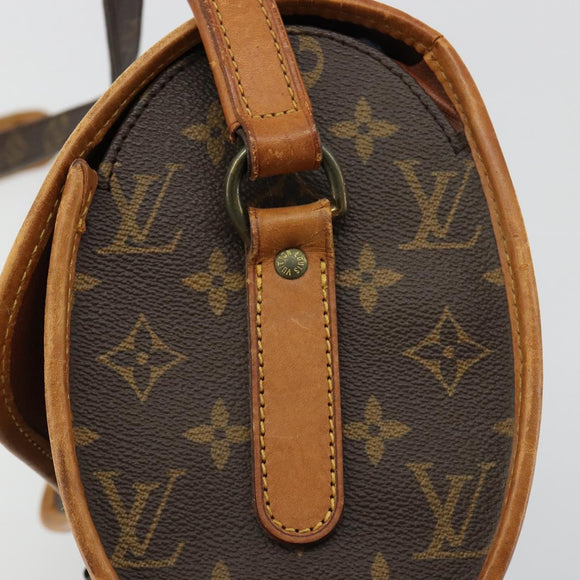 LOUIS VUITTON Monogram Marne Umhängetasche M51369 LV Auth BA13007