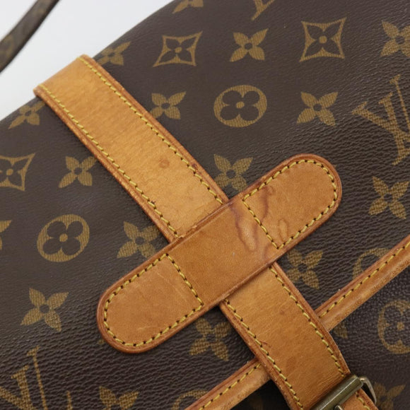 LOUIS VUITTON Monogram Marne Umhängetasche M51369 LV Auth BA13007