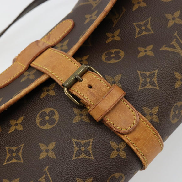 LOUIS VUITTON Monogram Marne Umhängetasche M51369 LV Auth BA13007