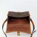 LOUIS VUITTON Monogram Marne Umhängetasche M51369 LV Auth BA13007-21