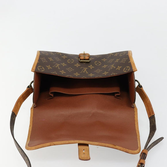 LOUIS VUITTON Monogram Marne Umhängetasche M51369 LV Auth BA13007