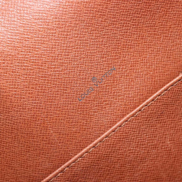 LOUIS VUITTON Monogram Marne Umhängetasche M51369 LV Auth BA13007