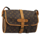 LOUIS VUITTON Monogram Marne Umhängetasche M51369 LV Auth BA13007-1