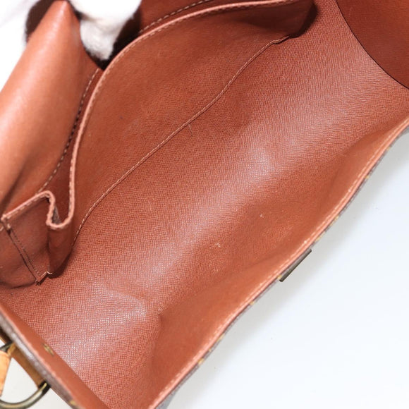 LOUIS VUITTON Monogram Marne Umhängetasche M51369 LV Auth BA13007
